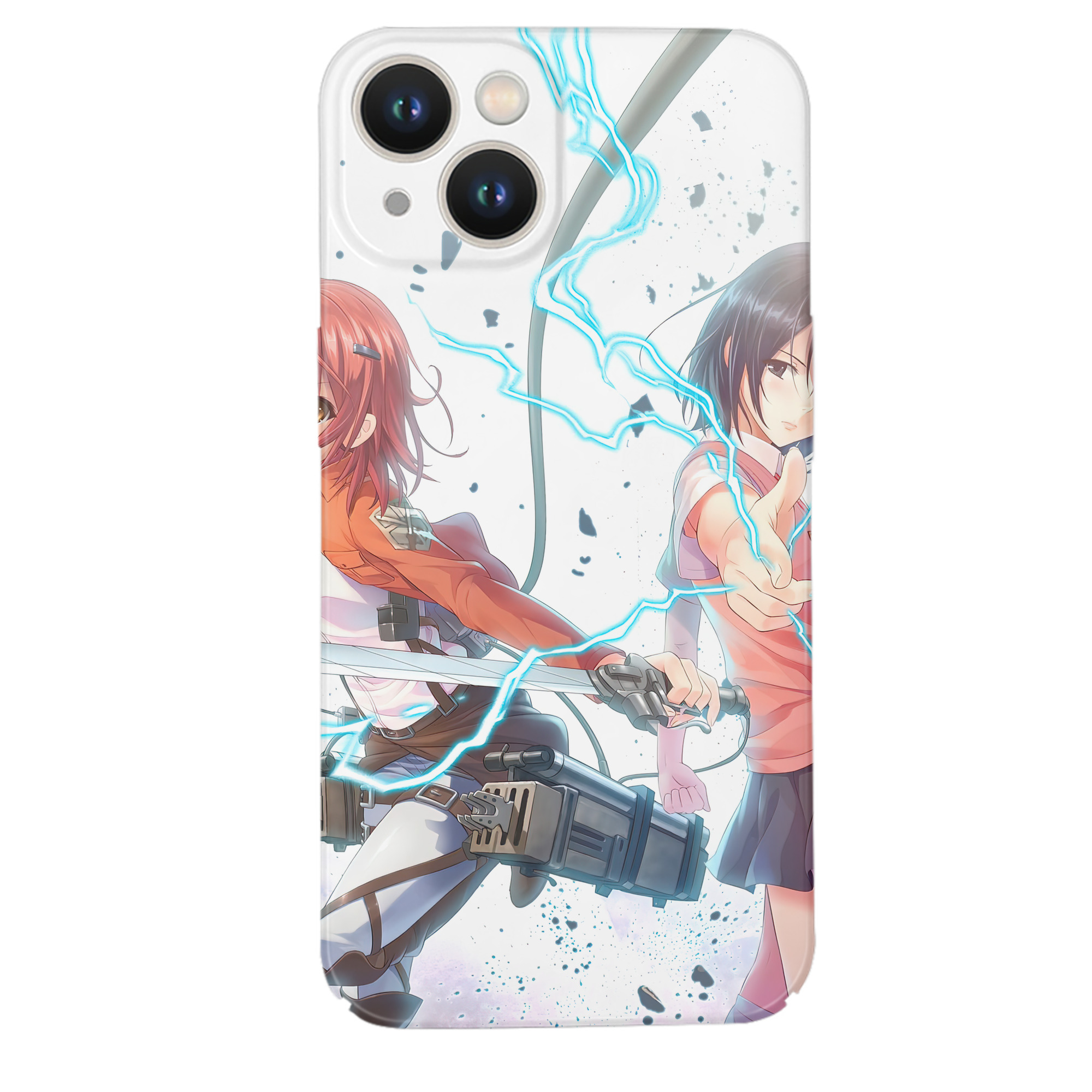 （画像用） 進撃の巨人 Attack on Titan 【iPhone 14シリーズ対応】ハードケース